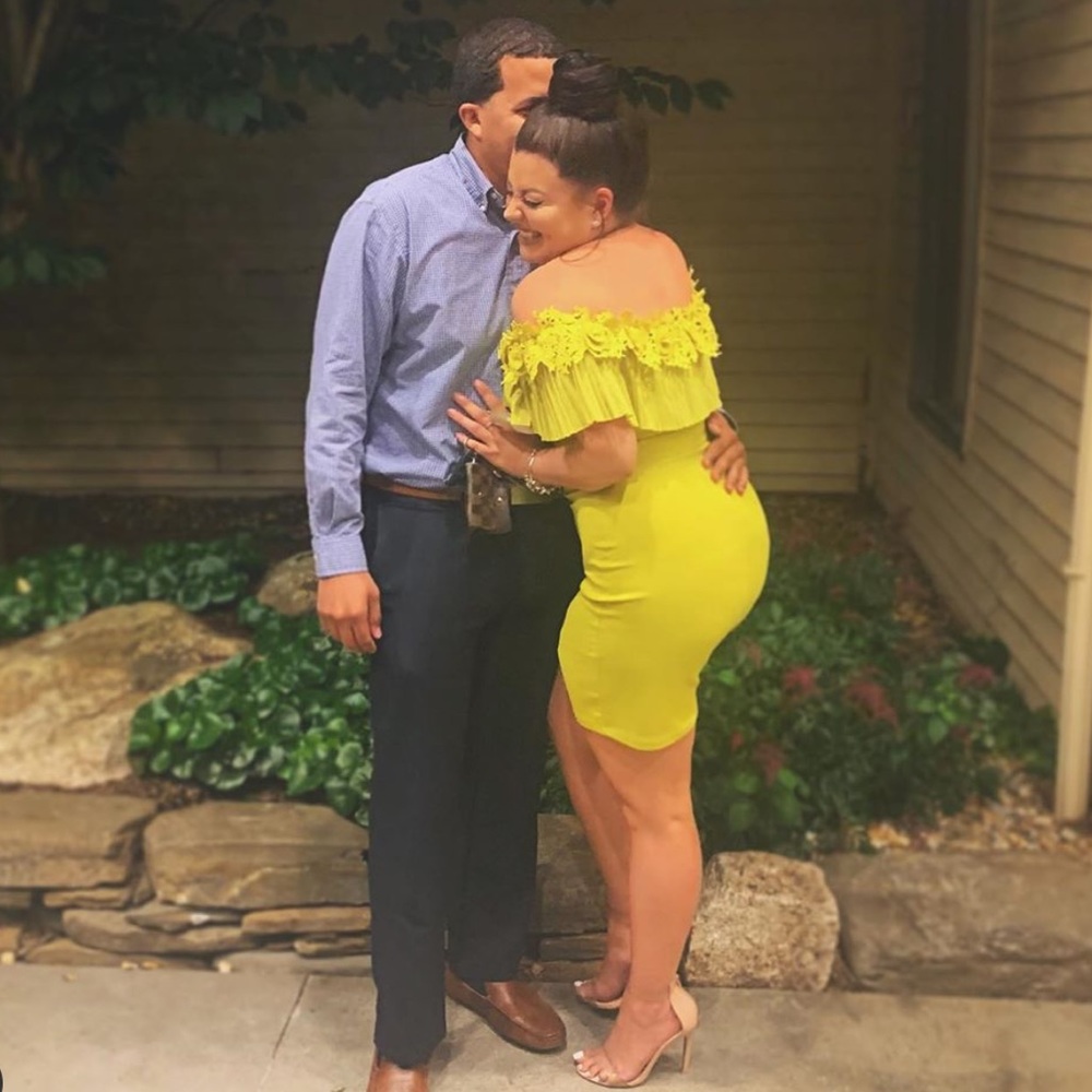 Like green fashion nova dress cocktail